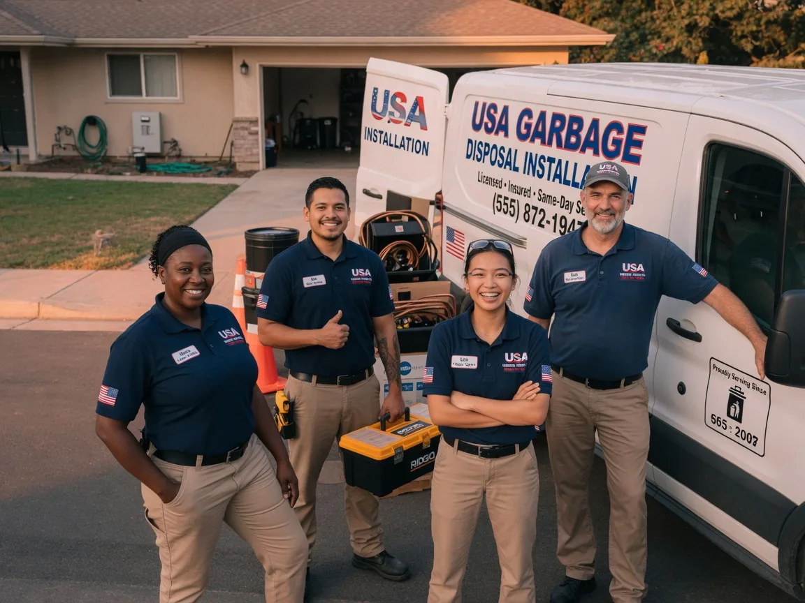 Garbage Disposal Replacement company in Redmon, IL
