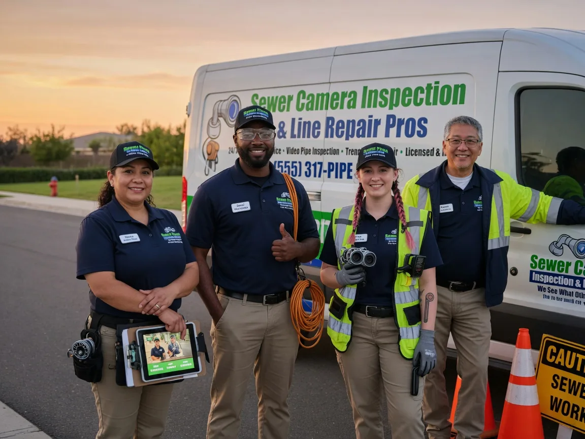 Sewer Line Repair company in Redmon, IL